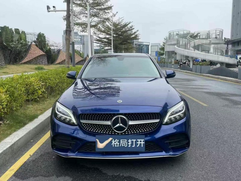 深圳21年奔馳C1