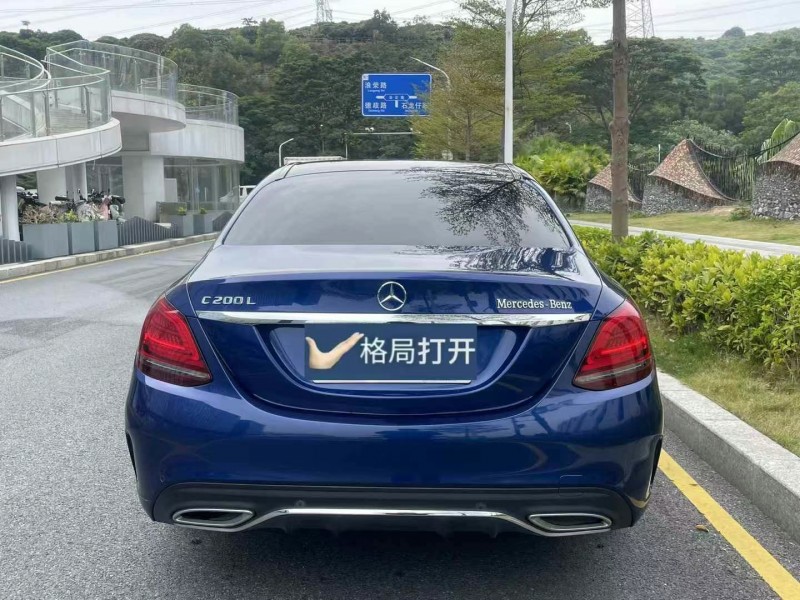 深圳21年奔馳C8