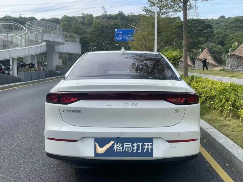 深圳24年傳祺埃安S9