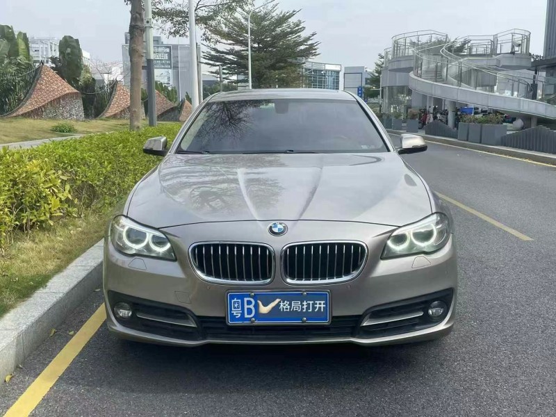 深圳16年寶馬5系1