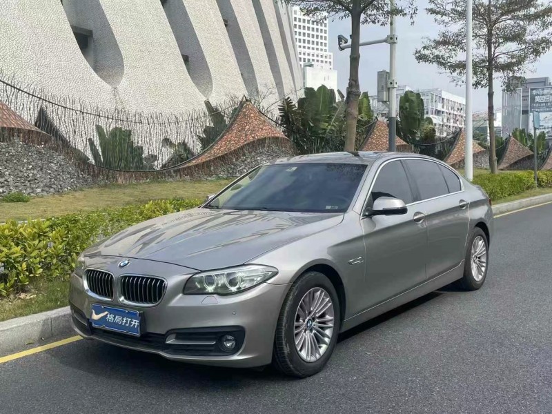 深圳16年寶馬5系3