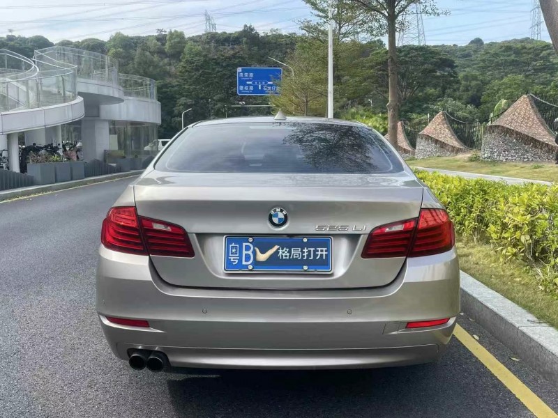 深圳16年寶馬5系8