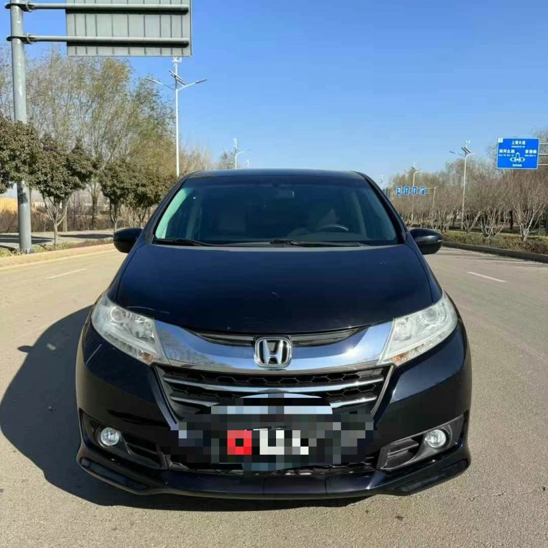 枣庄17年本田奥德赛1
