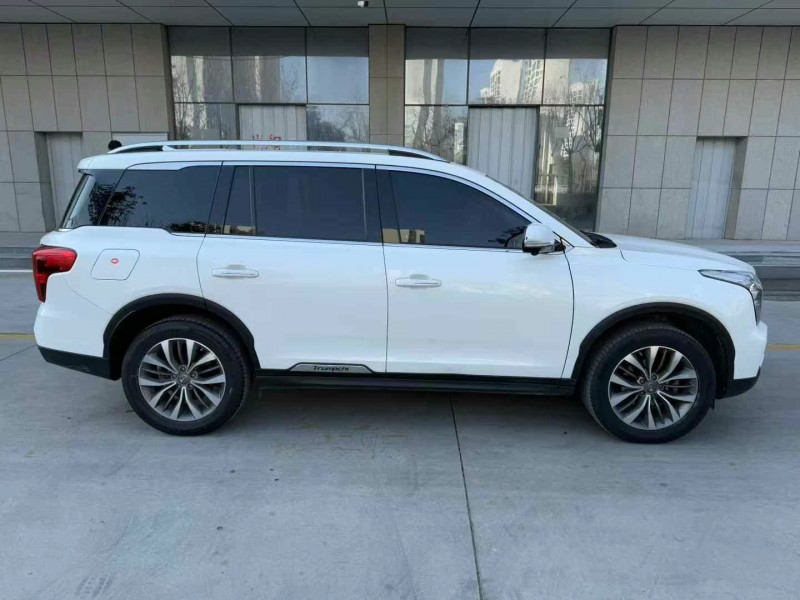 济宁18年传祺GS87