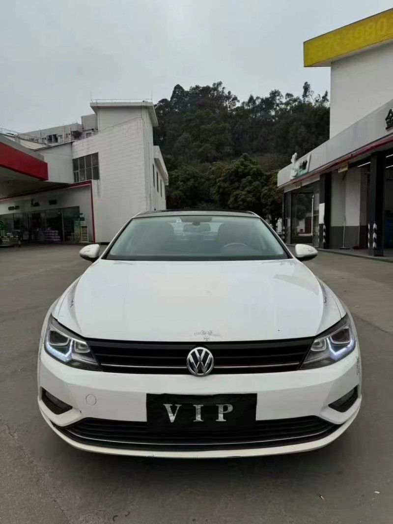 广州16年大众凌渡1