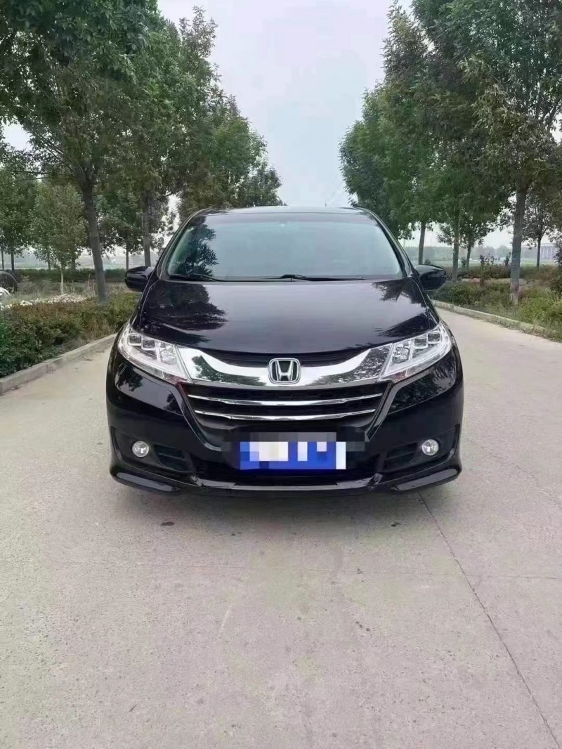 菏泽18年本田奥德赛1