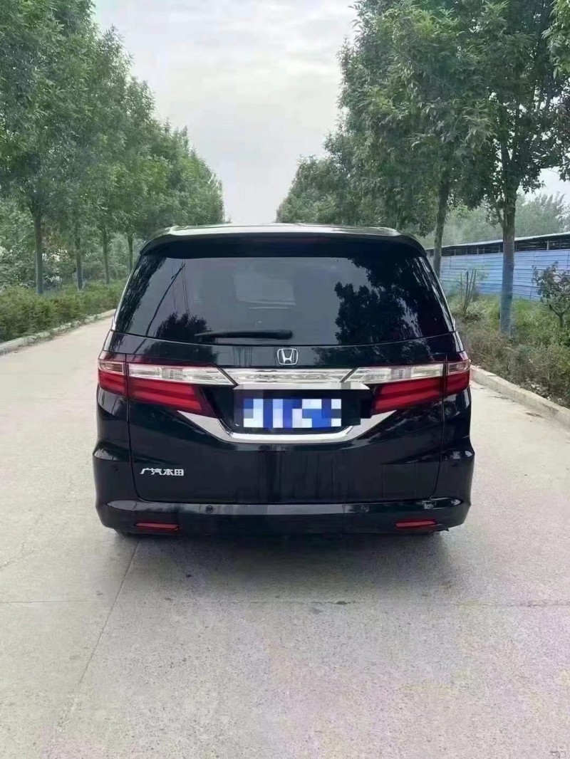 菏泽18年本田奥德赛3