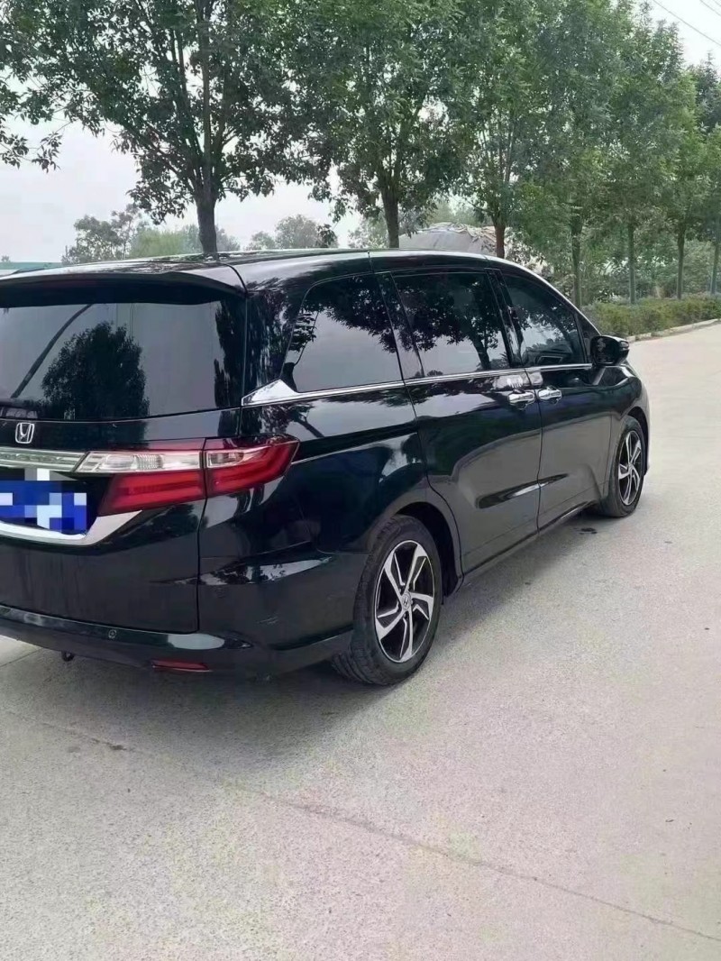 菏泽18年本田奥德赛4