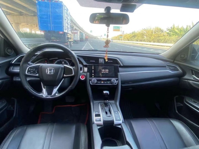 广州20年本田思域8