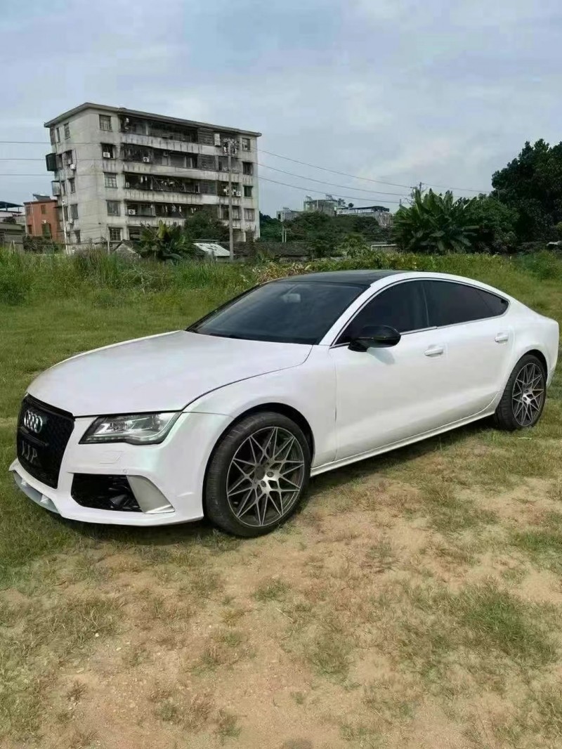 广州15年奥迪A7L3