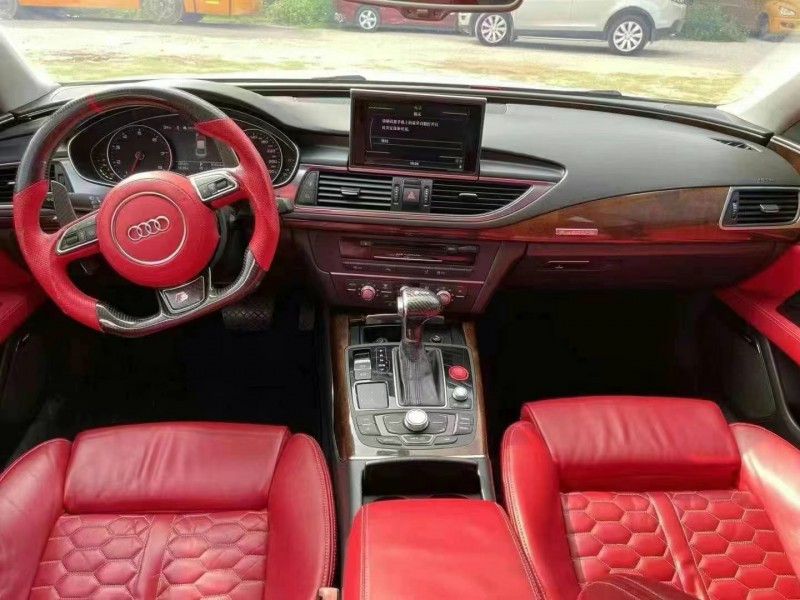 广州15年奥迪A7L4