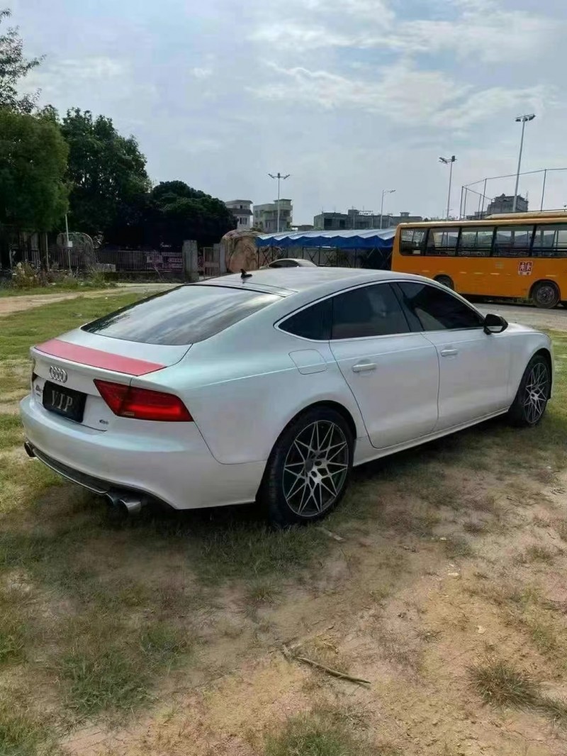 广州15年奥迪A7L7