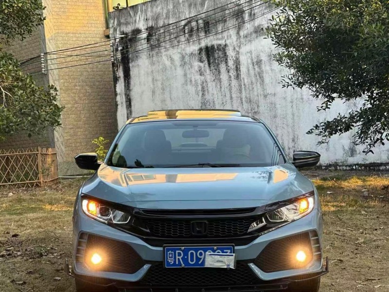 广州20年本田思域1