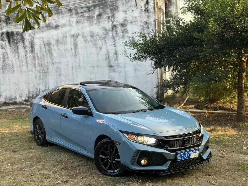 广州20年本田思域2