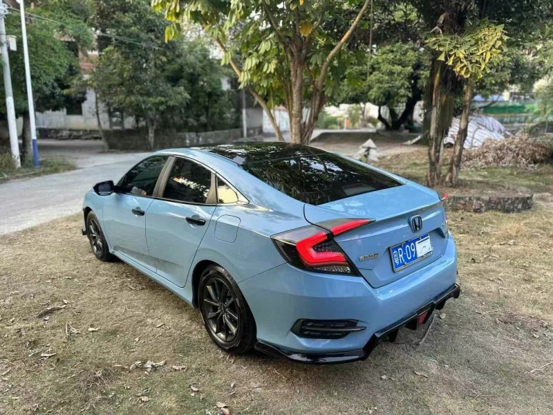 广州20年本田思域4