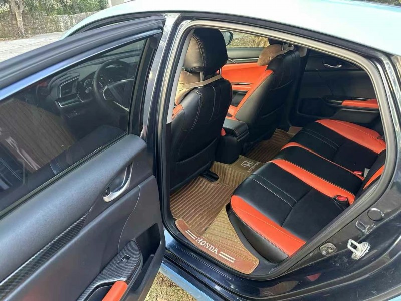 广州20年本田思域7