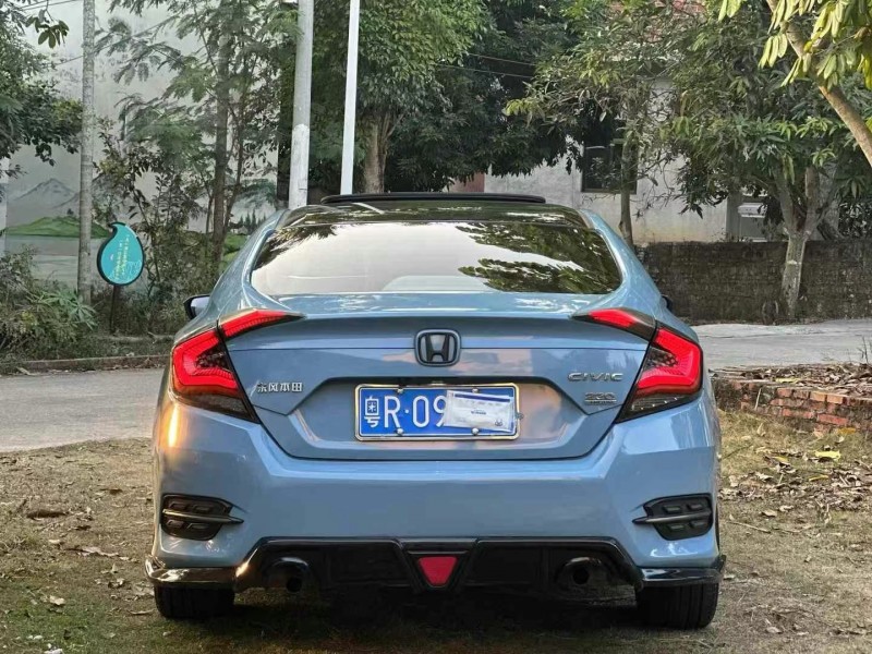 广州20年本田思域9