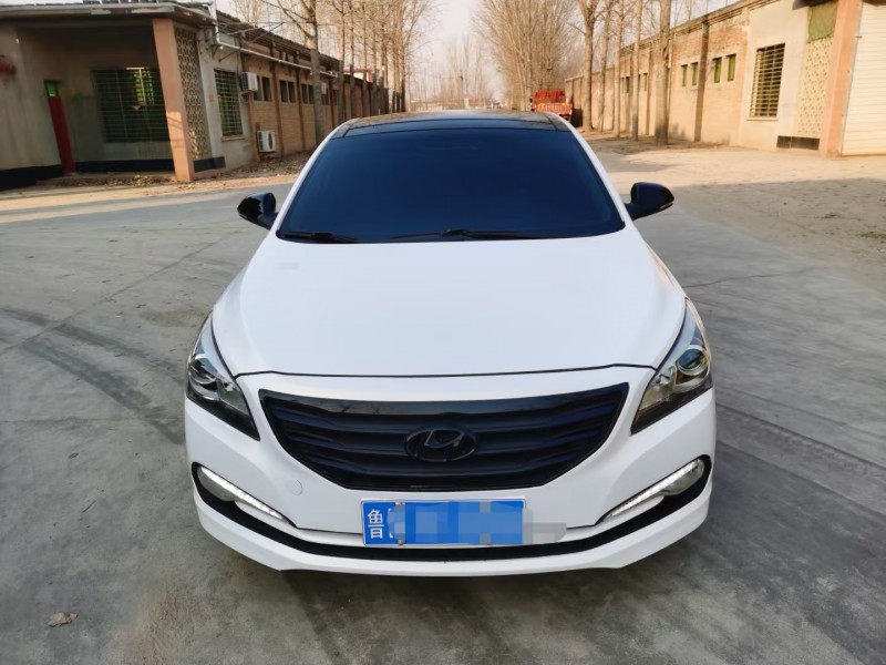 保定16年现代名图1