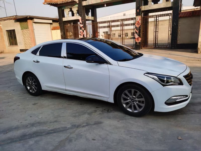 保定16年现代名图2