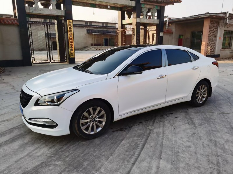 保定16年现代名图3