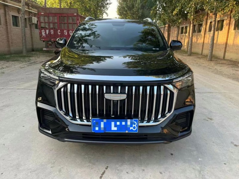 保定23年吉利豪越1