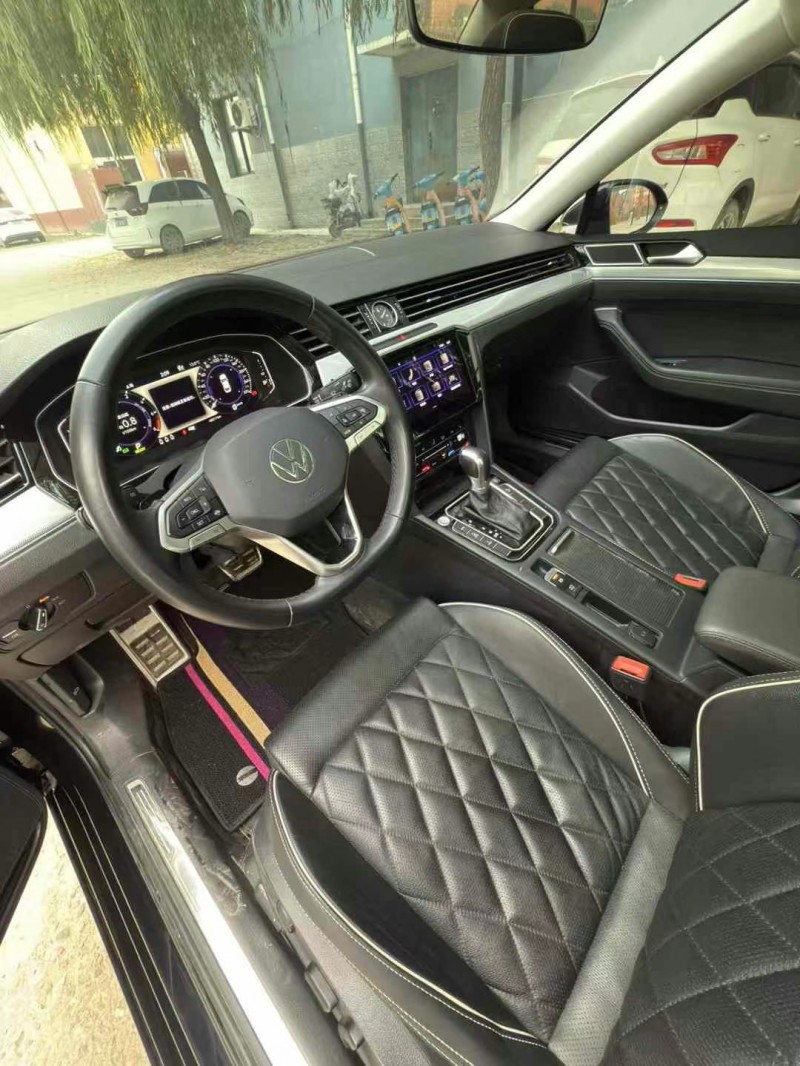 保定22年大众迈腾7