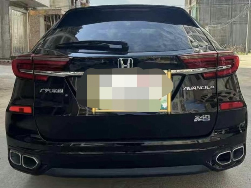 广州22年本田冠道6