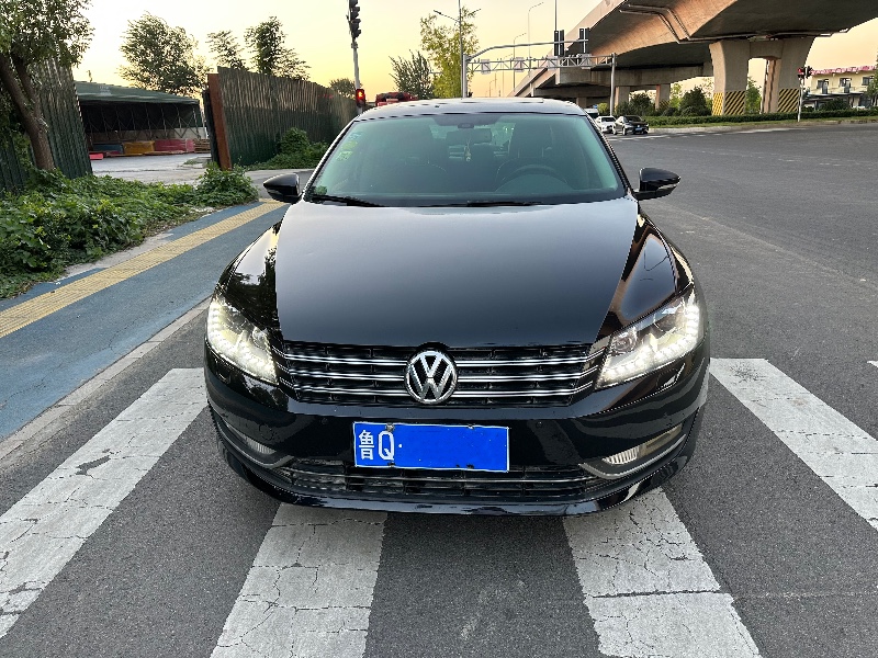 臨沂14年大眾帕薩特1