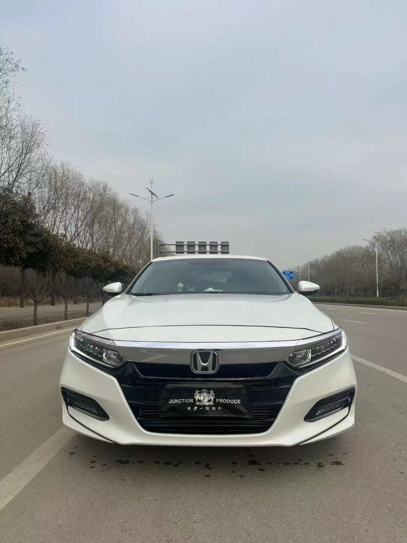 枣庄20年本田雅阁1
