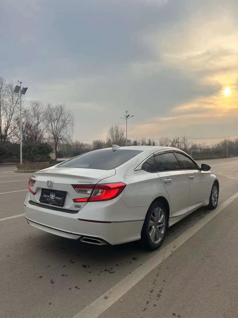 枣庄20年本田雅阁4