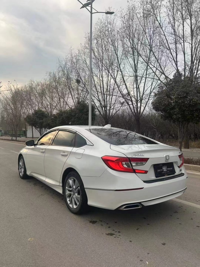 枣庄20年本田雅阁7