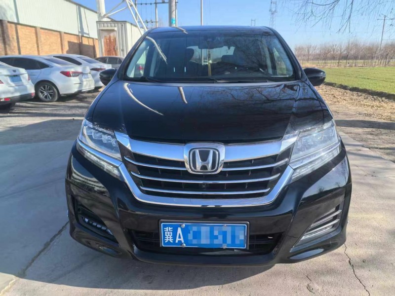 保定19年本田艾力绅1