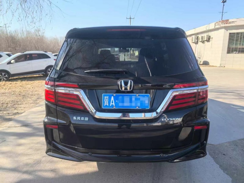 保定19年本田艾力绅9