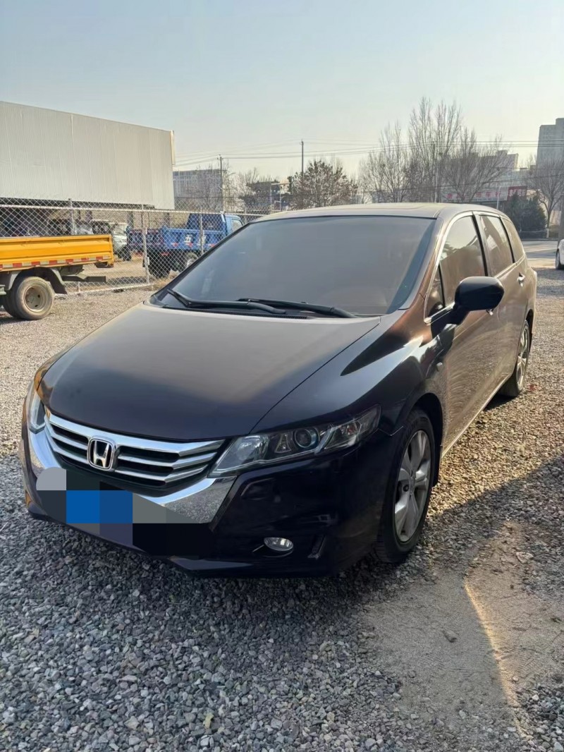 枣庄13年本田奥德赛2