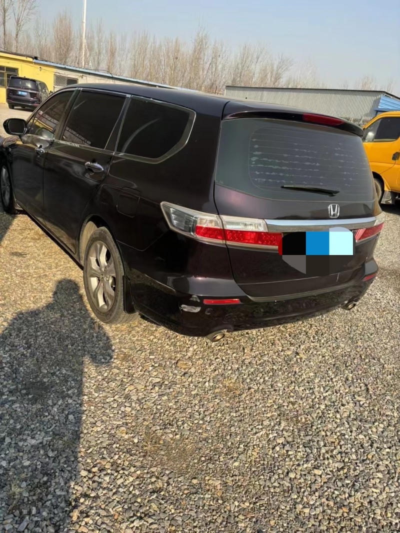 枣庄13年本田奥德赛3