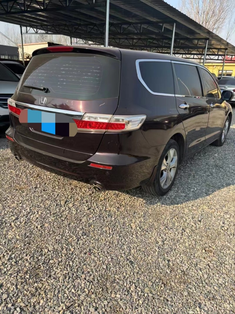 枣庄13年本田奥德赛4