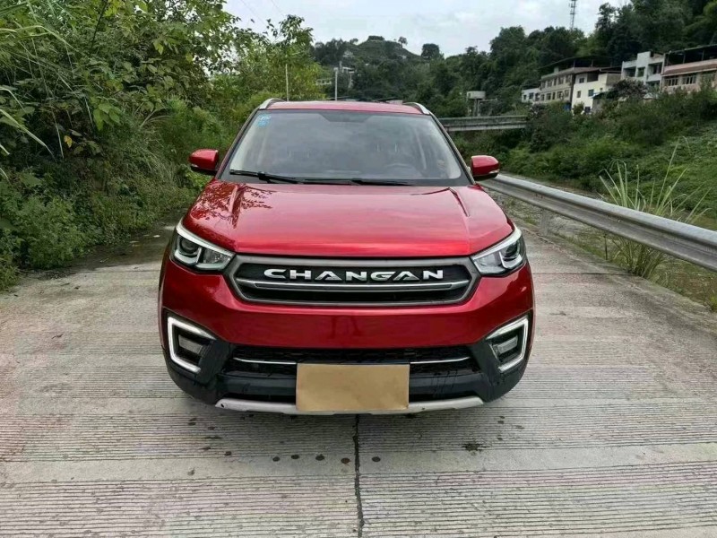 成都17年長安汽車CS551