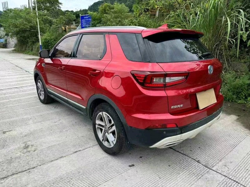 成都17年長安汽車CS554
