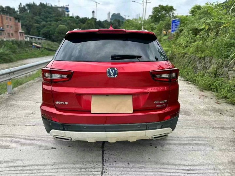 成都17年長安汽車CS559