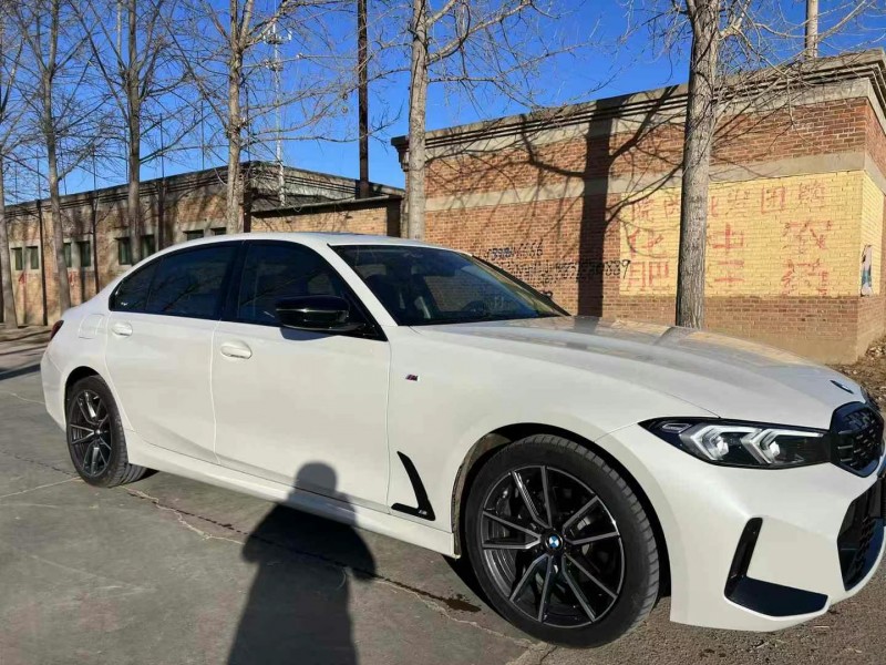 保定23年宝马3系2