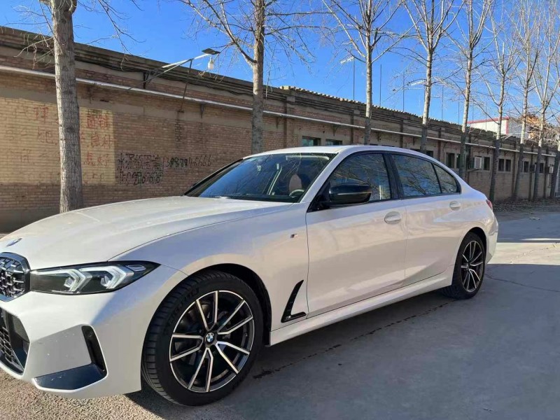 保定23年宝马3系3