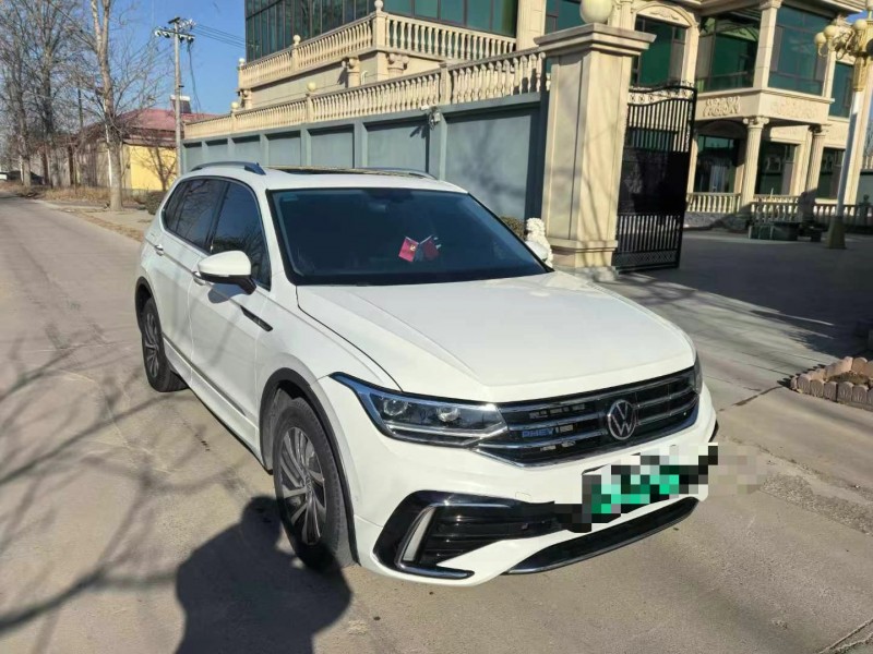 保定22年大众途观3