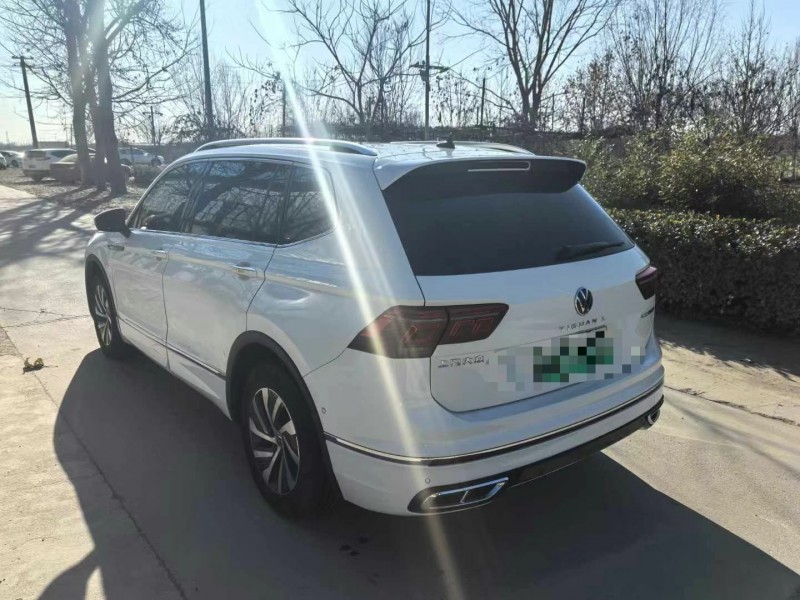 保定22年大众途观5