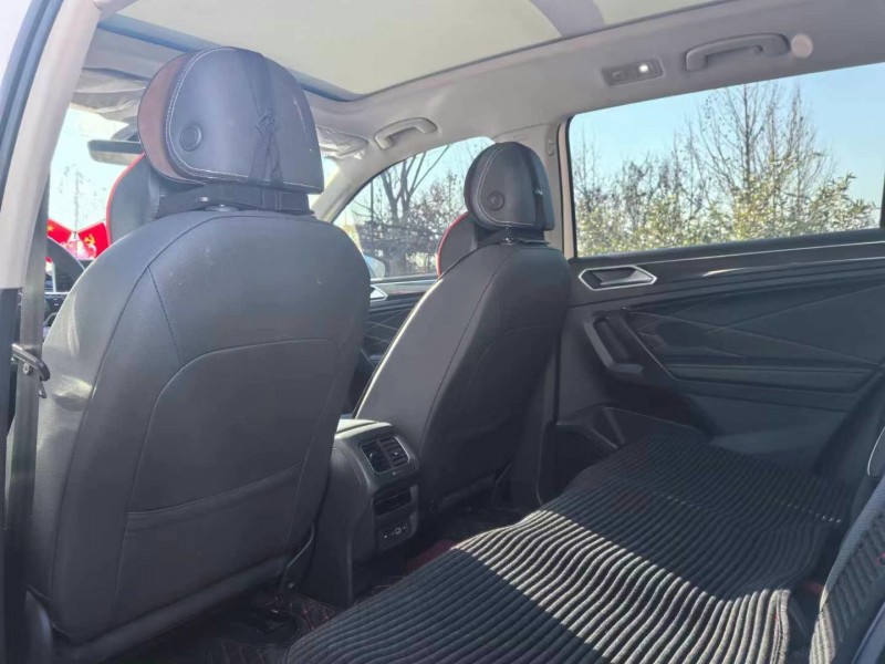 保定22年大众途观6