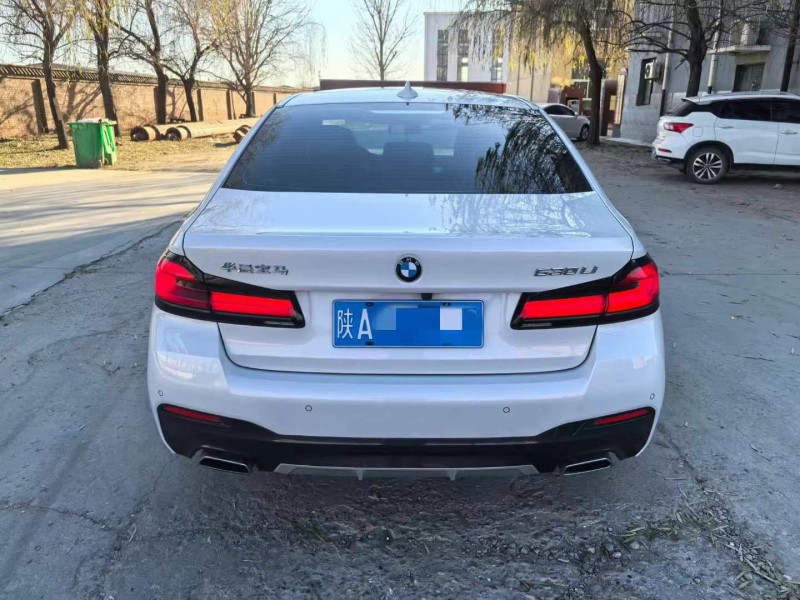 保定22年宝马5系9