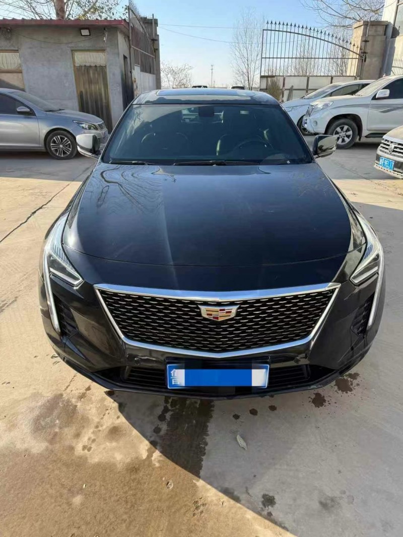 保定21年凯迪拉克CT61