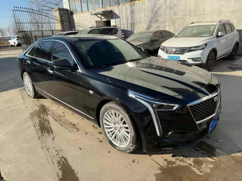 保定21年凯迪拉克CT62