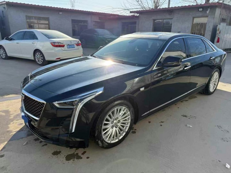 保定21年凯迪拉克CT63