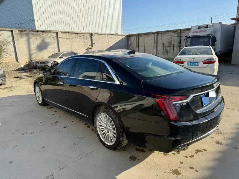 保定21年凯迪拉克CT68