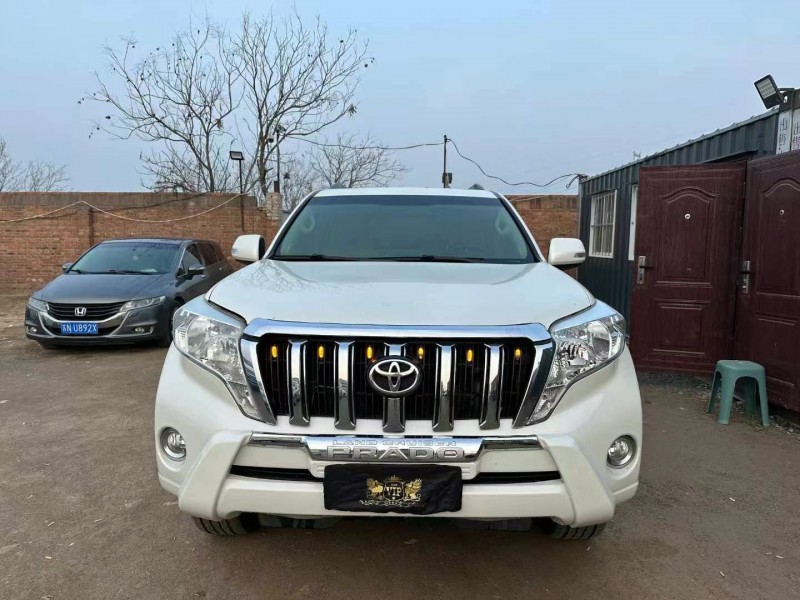 保定16年丰田普拉多1